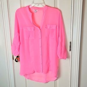 Candies Sheer Barbie Pink SzSmall